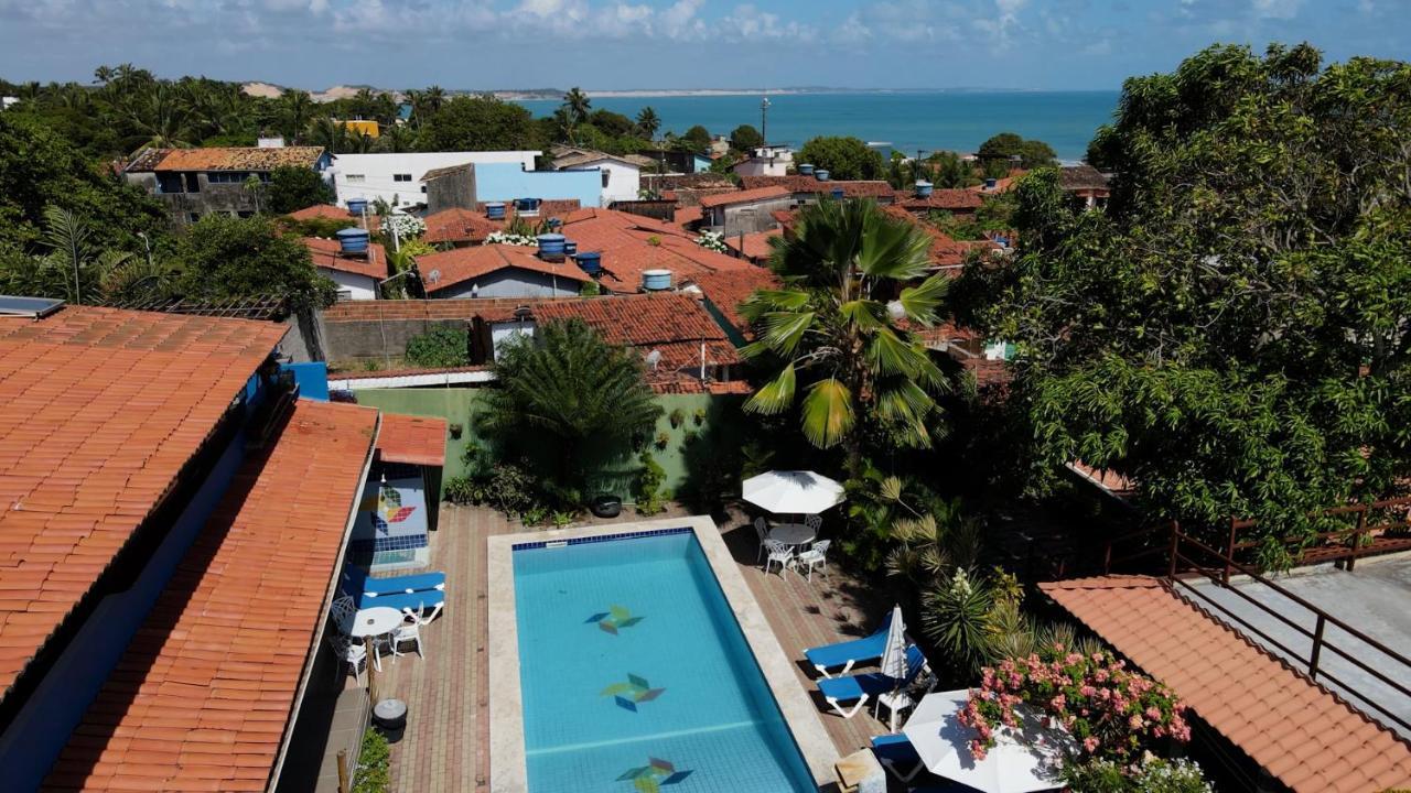 Pousada Catavento Praia de Pipa Dış mekan fotoğraf