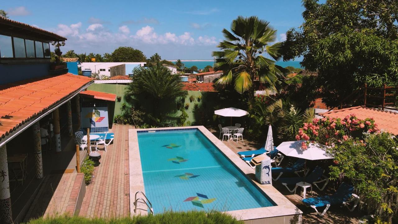 Pousada Catavento Praia de Pipa Dış mekan fotoğraf