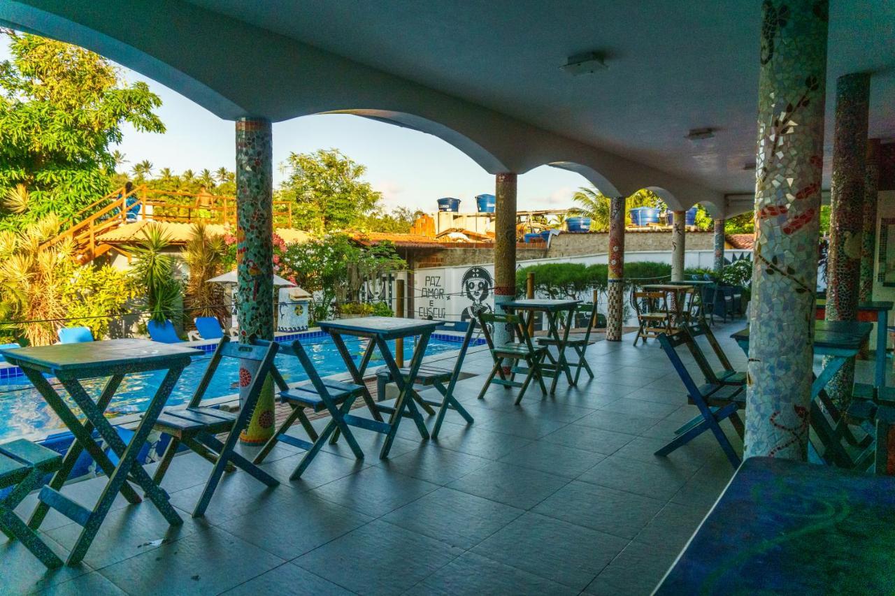 Pousada Catavento Praia de Pipa Dış mekan fotoğraf